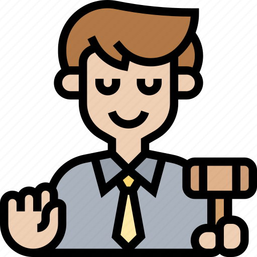 Law, judge, attorney, counselor, judgment icon - Download on Iconfinder