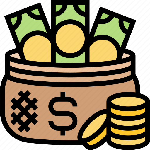 Money, finance, saving, wealth, treasure icon - Download on Iconfinder