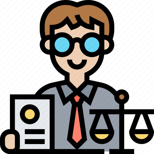Notary, lawyer, legal, certify, document icon - Download on Iconfinder