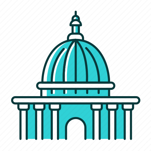 Building, court, courthouse, government, highest, judicial, supreme icon - Download on Iconfinder