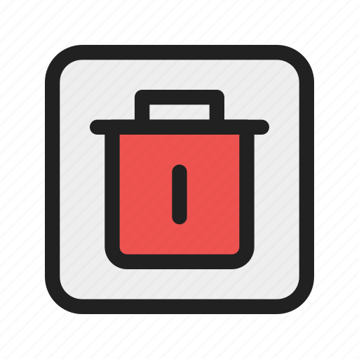 Delete, trash, bin, junk, garbage icon - Download on Iconfinder