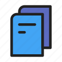 files, document, business, office, paper