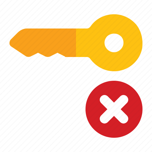 Key, problem, failed, secure, protection icon - Download on Iconfinder
