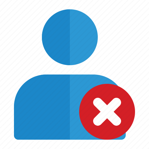 User, failed, warning, error, prolem, profile icon - Download on Iconfinder