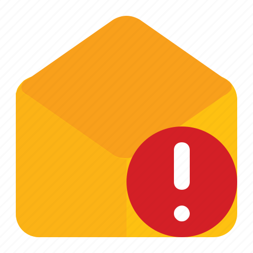 Mail, problem, email, failed, letter, message icon - Download on Iconfinder