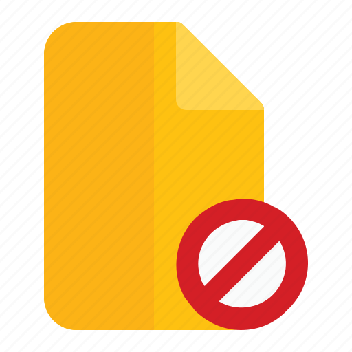 Document, notice, alert, problem, format, page icon - Download on Iconfinder