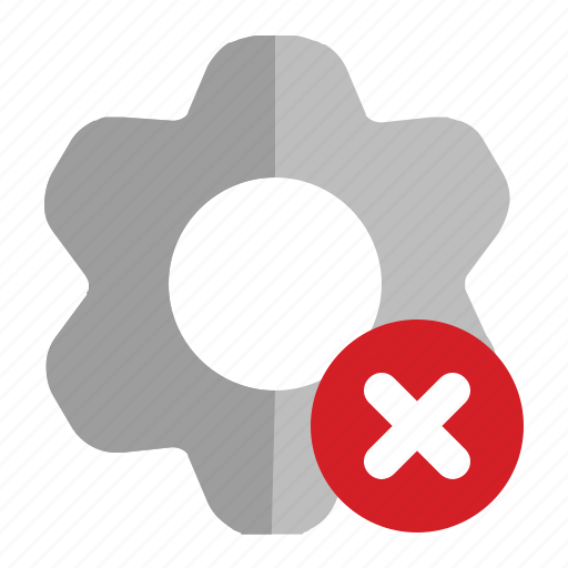 Setting, failed, tool, error, problem, notice icon - Download on Iconfinder