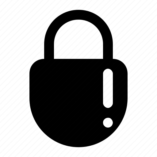 Lock, problem, secure, notice, alert icon - Download on Iconfinder