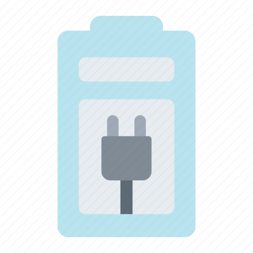 Battery, charging, notification, alert, attention icon - Download on Iconfinder