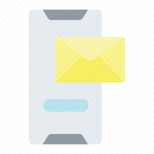 Phone, mail, notification, alert, attention, email icon - Download on Iconfinder