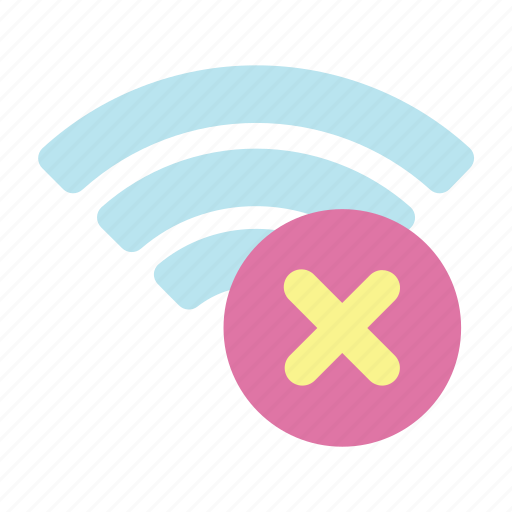 Wireless, error, notification, alert, attention icon - Download on Iconfinder