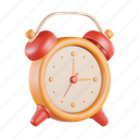 alarm, clock, time, timer, ring, schedule, warning, notification, alert 