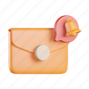 email, notification, alarm, communication, letter, message, envelope, mail, inbox 