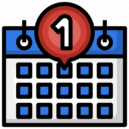 Calendar, time, date, notification, event icon - Download on Iconfinder