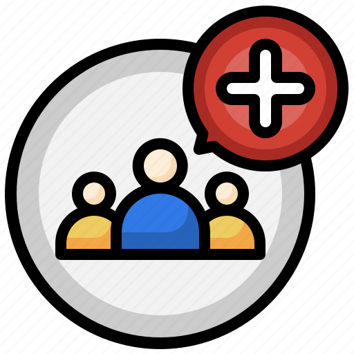 Contact, add, friend, user, account, notifications icon - Download on Iconfinder