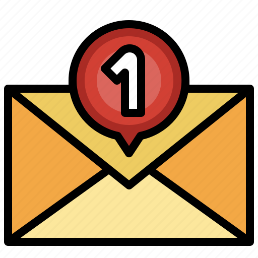 Email, notification, message, envelope, communications icon - Download on Iconfinder