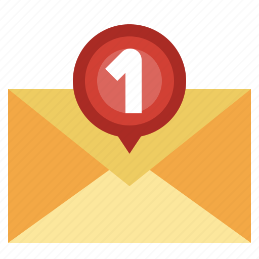 Email, notification, message, envelope, communications icon - Download on Iconfinder