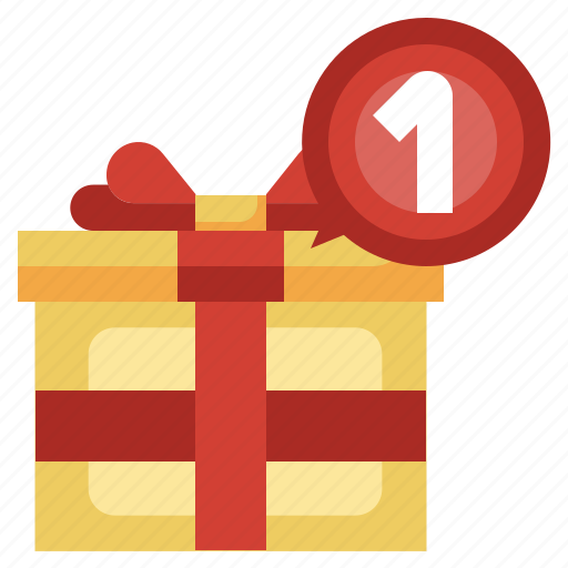 Gift, box, notification, present, surprise icon - Download on Iconfinder