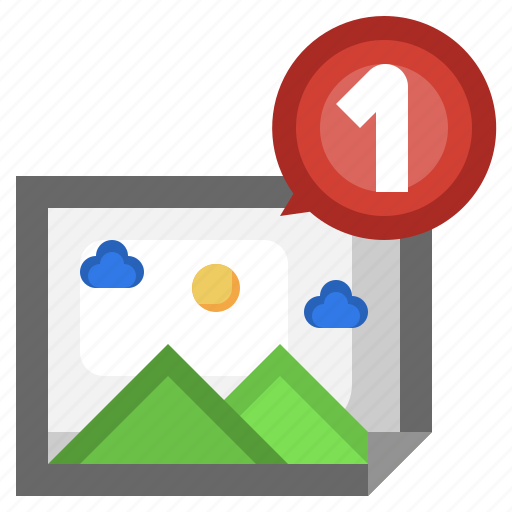 Image, picture, like, notification, photo icon - Download on Iconfinder
