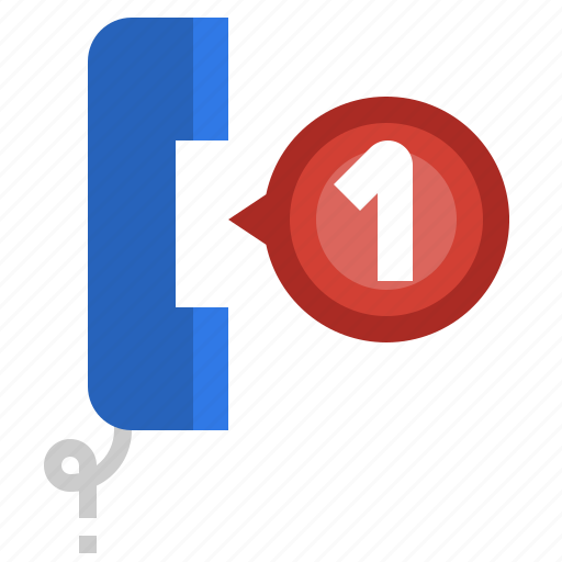 Missed, call, notification, phone, telephone, communications icon - Download on Iconfinder