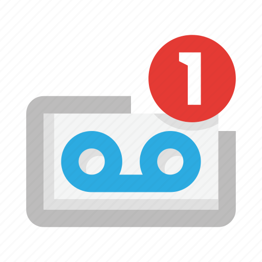 Notification, audio, new message, voice message icon - Download on Iconfinder