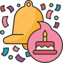 birthday, celebration, party, cake, balloon