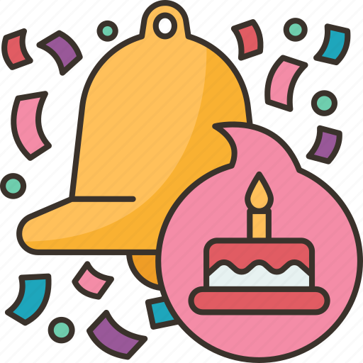 Birthday, celebration, party, cake, balloon icon - Download on Iconfinder