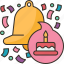 birthday, celebration, party, cake, balloon 