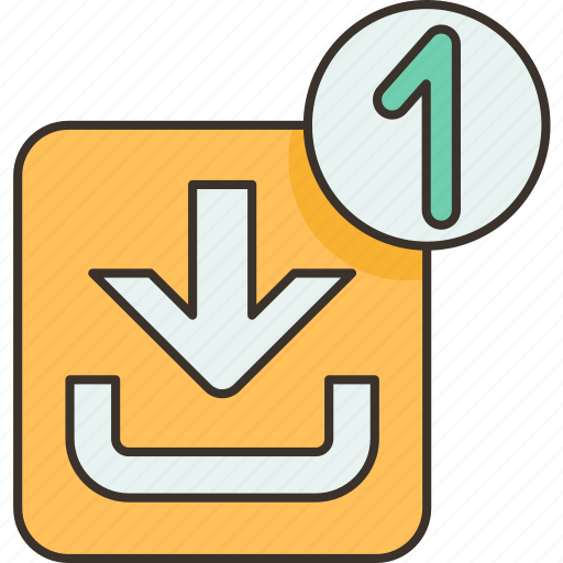 Download, file, media, content, transfer icon - Download on Iconfinder