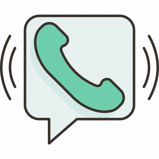 Incoming, call, phone, ring icon - Download on Iconfinder