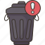 trash, garbage, waste, disposal, recycle 