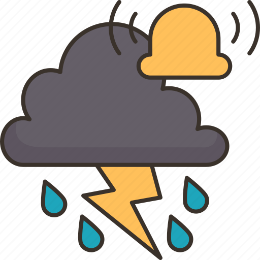 Weather, sunshine, rain, clouds, forecast icon - Download on Iconfinder
