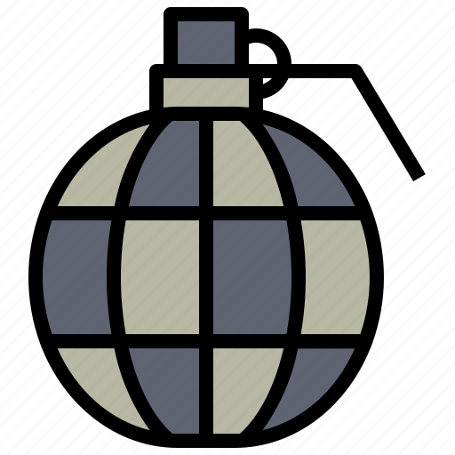 Grenade, explosion, grenades, war, weapon icon - Download on Iconfinder