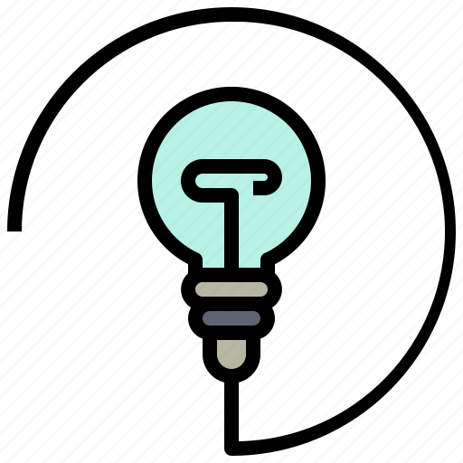 Bulb, energy, lightbulb, light, electric, idea icon - Download on Iconfinder