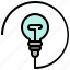 bulb, energy, lightbulb, light, electric, idea 