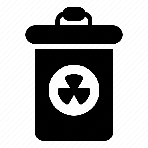 Bin, energy, industry, nuclear, trash, waste icon - Download on Iconfinder