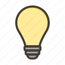 light, bulb, creative, light bulb, business, electric