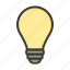 light, bulb, creative, light bulb, business, electric 