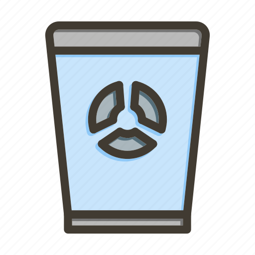 Toxic waste, waste, pollution, toxic, industry icon - Download on Iconfinder