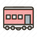 wagon, transport, vehicle, transportation, van
