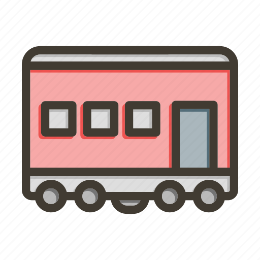 Wagon, transport, vehicle, transportation, van icon - Download on Iconfinder
