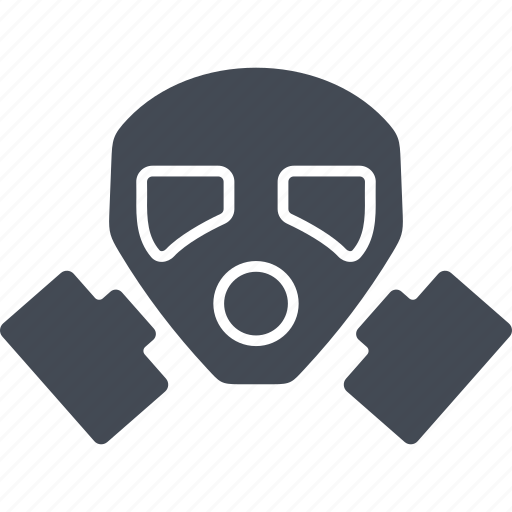 Nuclear weapon, mask, remedy, protection icon - Download on Iconfinder