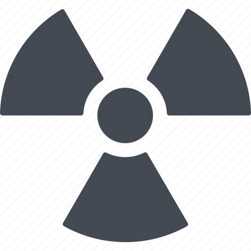 Nuclear weapon, sign, danger, peril icon - Download on Iconfinder