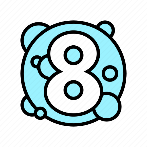 Eighth, number, numbers, numeral, title icon - Download on Iconfinder