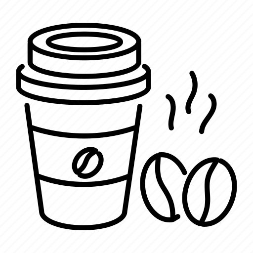 Coffee, coffee cup, espresso cup, takeaway drink, caffeine cup icon - Download on Iconfinder