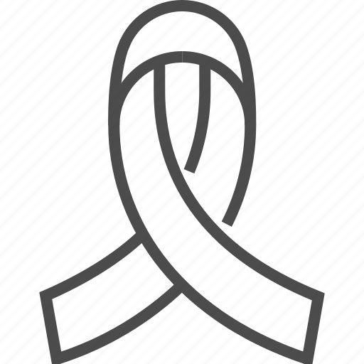 Cancer, ribbon icon - Download on Iconfinder on Iconfinder