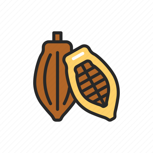 Nut, food, healthy, cacao icon - Download on Iconfinder