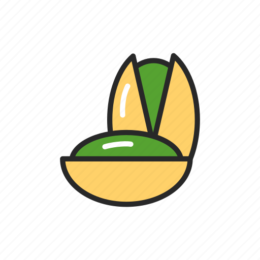 Nut, food, healthy, pistachio icon - Download on Iconfinder