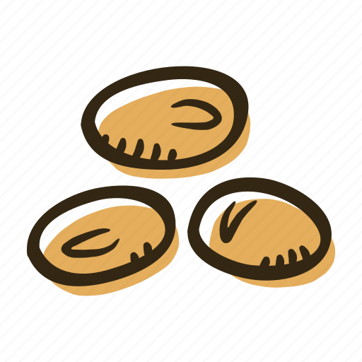 Food, healthy, nut, protein, snack, soy nuts icon - Download on Iconfinder