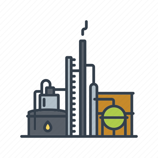 Energy, fossil fuel, industrial, industry, oil, petrol, refinery icon - Download on Iconfinder